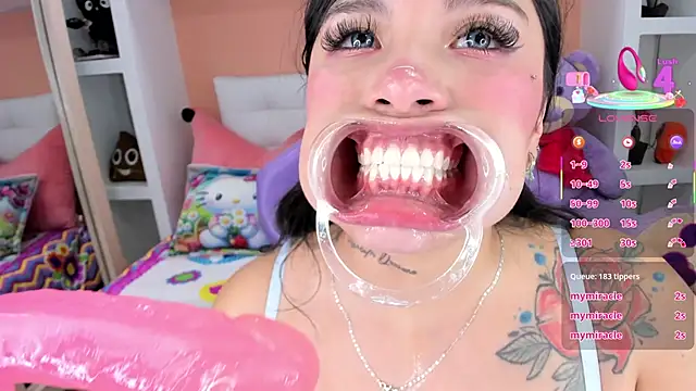 miss keisi online show from February 21, 5:31 pm