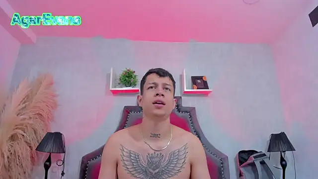 AgarEvans online show from April 25, 4:59 am