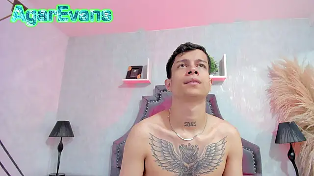 AgarEvans online show from May 16, 5:37 am