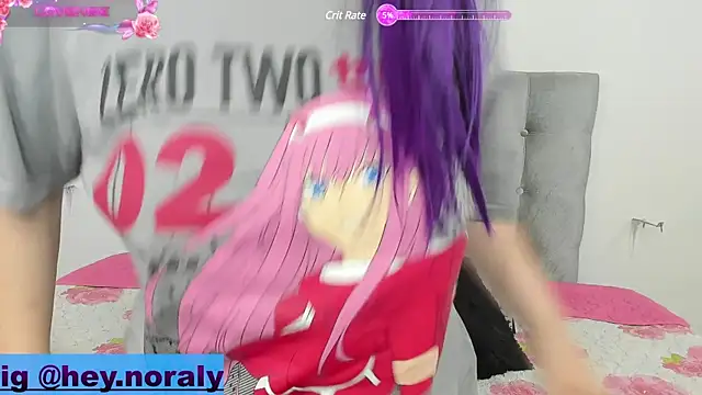 Snapshot of hey_noraly chatting on January 25, 1:19 pm hey noraly online show from January 25, 1:19 pm