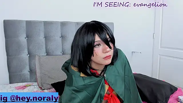 Snapshot of hey_noraly chatting on February 9, 10:31 am hey noraly online show from February 9, 10:31 am