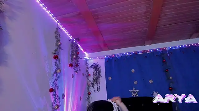 Snapshot of arysUwU chatting on December 6, 4:58 am arysUwU online show from December 6, 4:58 am