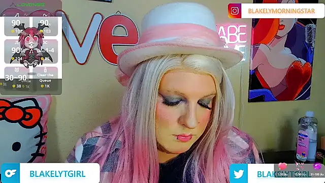 Blakelytgirl online show from April 22, 8:50 am