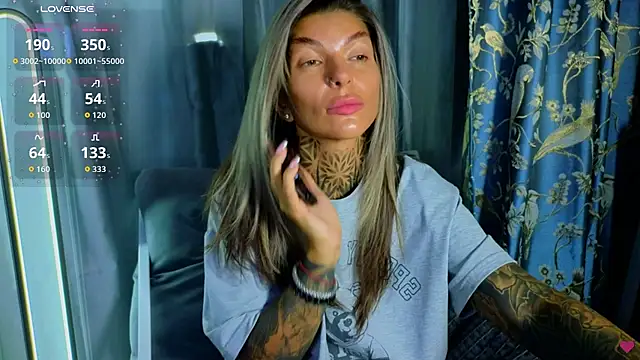 tattooedBabyy online show from November 7, 7:52 am