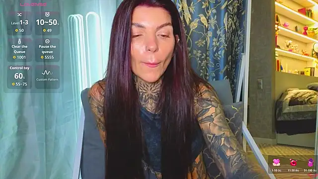 tattooedBabyy online show from April 13, 9:37 am