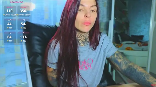 Snapshot of tattooedBabyy chatting on May 14, 9:27 am tattooedBabyy online show from May 14, 9:27 am