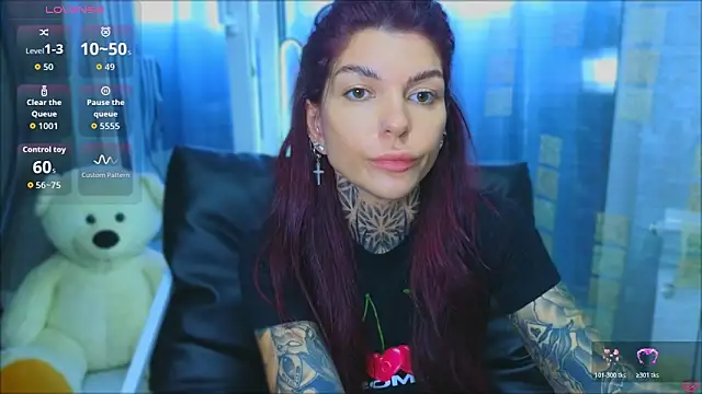 Snapshot of tattooedBabyy chatting on May 31, 9:16 am tattooedBabyy online show from May 31, 9:16 am