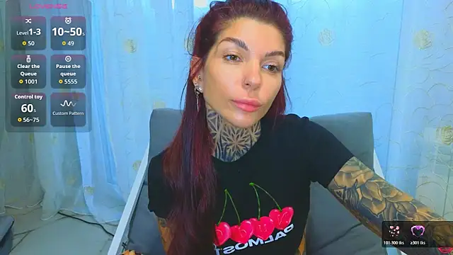 Snapshot of tattooedBabyy chatting on June 8, 8:48 am tattooedBabyy online show from June 8, 8:48 am
