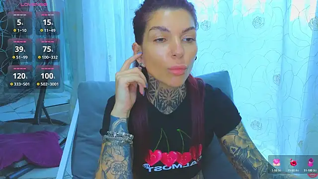 Snapshot of tattooedBabyy chatting on June 9, 10:16 am tattooedBabyy online show from June 9, 10:16 am