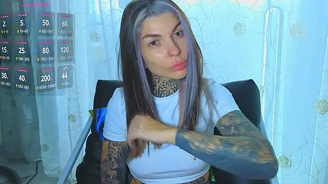 Snapshot of tattooedBabyy chatting on July 21, 9:33 am tattooedBabyy online show from July 21, 9:33 am