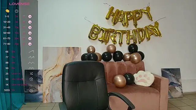 ElmiraPowers online show from November 26, 12:39 pm