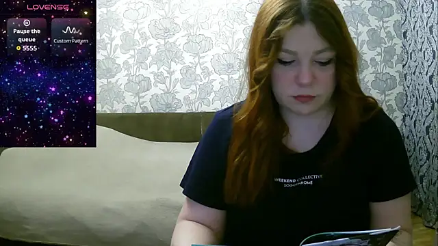 Sabrina Poison online show from February 25, 4:00 am