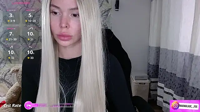 Snapshot of Marmalade_Fox chatting on October 12, 9:41 am Marmalade Fox online show from October 12, 9:41 am