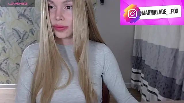 Marmalade Fox online show from May 1, 4:44 pm