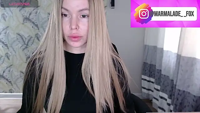 Snapshot of Marmalade_Fox chatting on May 21, 4:52 am Marmalade Fox online show from May 21, 4:52 am