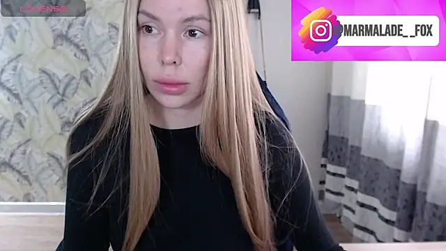 Snapshot of Marmalade_Fox chatting on May 23, 6:51 am Marmalade Fox online show from May 23, 6:51 am
