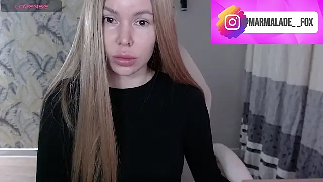Marmalade Fox online show from June 23, 4:43 am