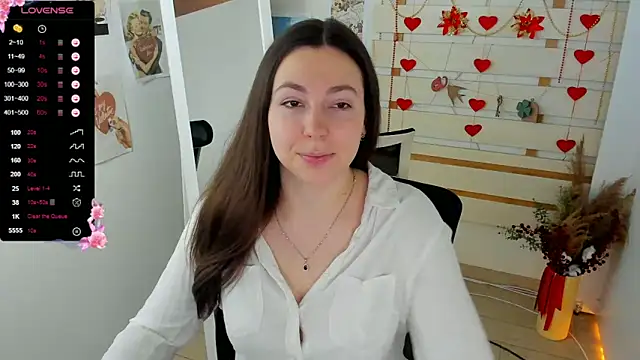 Lexy flower online show from March 6, 1:40 pm