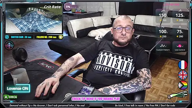 Snapshot of Law_Leek chatting on May 22, 5:51 pm Law Leek online show from May 22, 5:51 pm