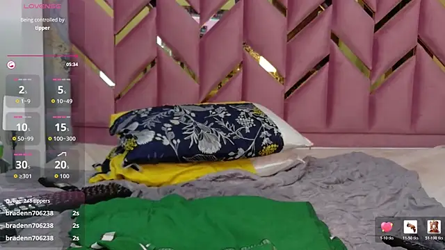 MiissBNasty online show from March 2, 2:25 am