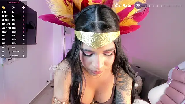 Snapshot of i_babbyyyy chatting on October 31, 2:23 am i babbyyyy online show from October 31, 2:23 am