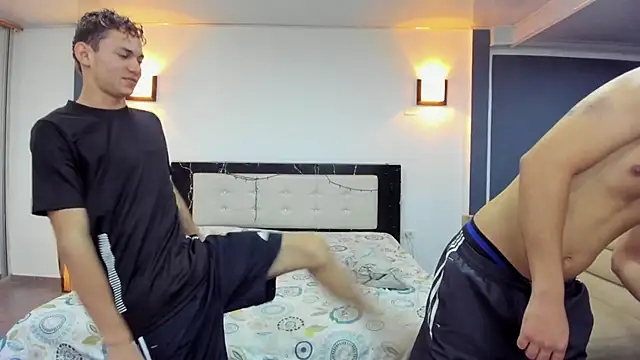 Snapshot of badguyss_bisex chatting on March 14, 2:30 pm badguyss bisex online show from March 14, 2:30 pm