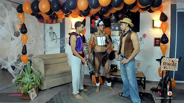 badguyss bisex online show from October 30, 11:33 am