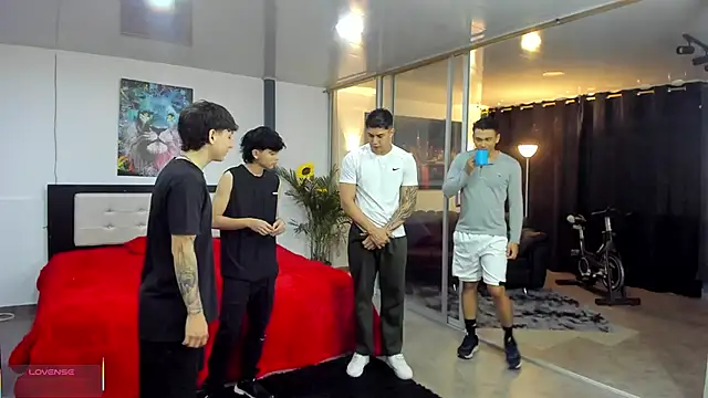 badguyss bisex online show from February 24, 11:30 am