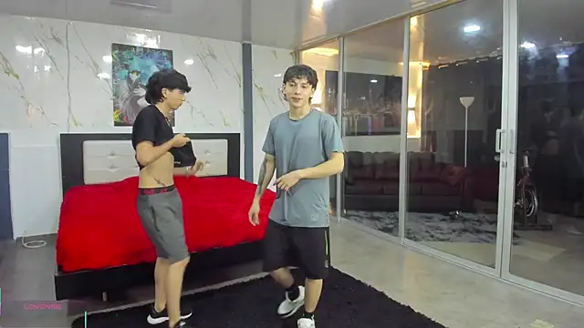 badguyss bisex online show from March 6, 11:28 am