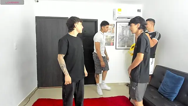 badguyss bisex online show from March 15, 11:27 am