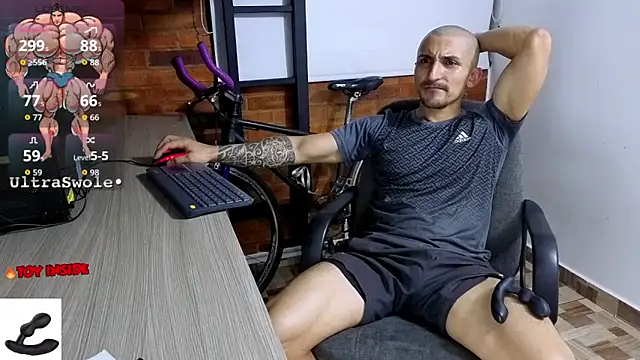 Marck Muscle online show from November 22, 12:53 am