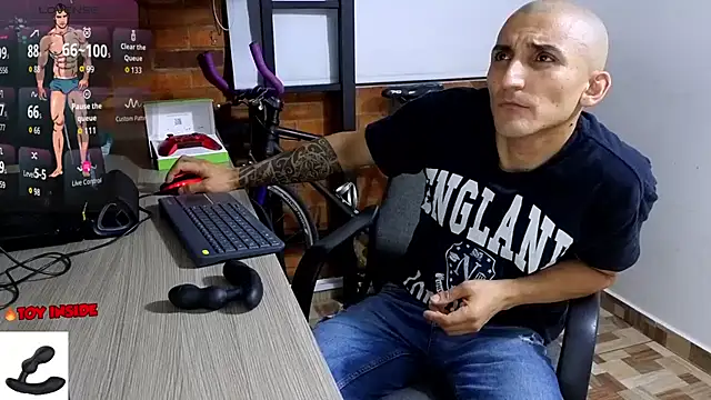 Marck Muscle online show from January 19, 3:21 am