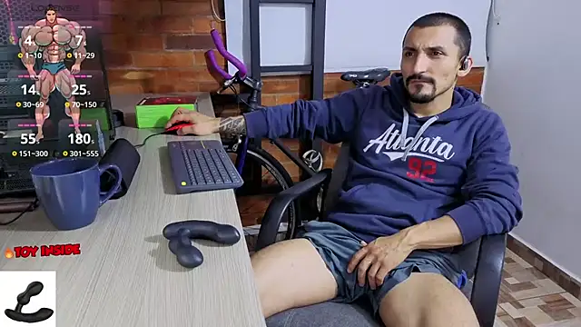 Marck Muscle online show from March 13, 12:39 am