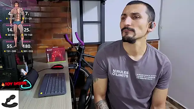 Marck Muscle online show from March 16, 5:44 am