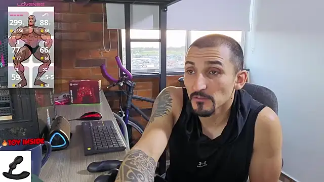 Marck Muscle online show from June 16, 10:56 pm