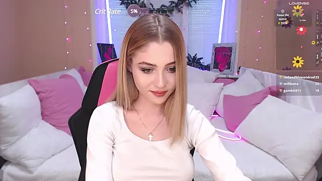 Snapshot of Tessa_Walker chatting on January 7, 10:32 am Tessa Walker online show from January 7, 10:32 am