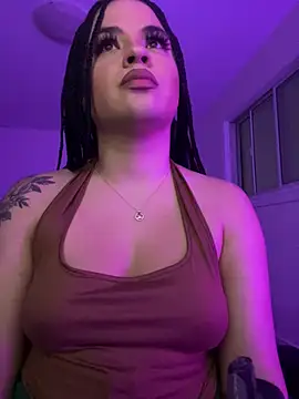 Snapshot of MelSaunders chatting on March 8, 6:10 am MelSaunders online show from March 8, 6:10 am