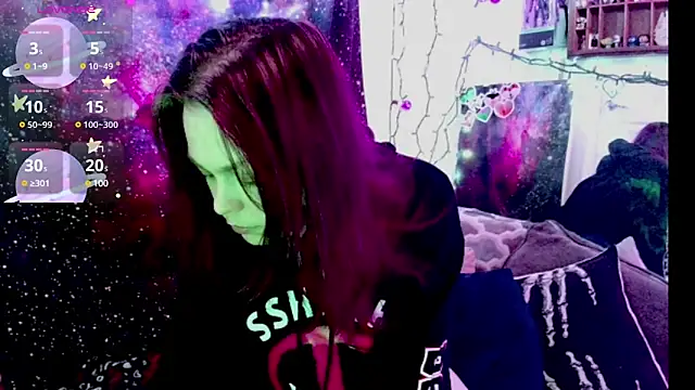 Snapshot of EverlyEster chatting on January 5, 7:49 am EverlyEster online show from January 5, 7:49 am