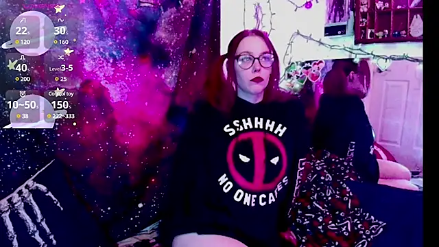 Snapshot of EverlyEster chatting on January 12, 5:34 am EverlyEster online show from January 12, 5:34 am