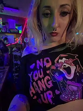 spacielacielush online show from April 26, 11:24 pm