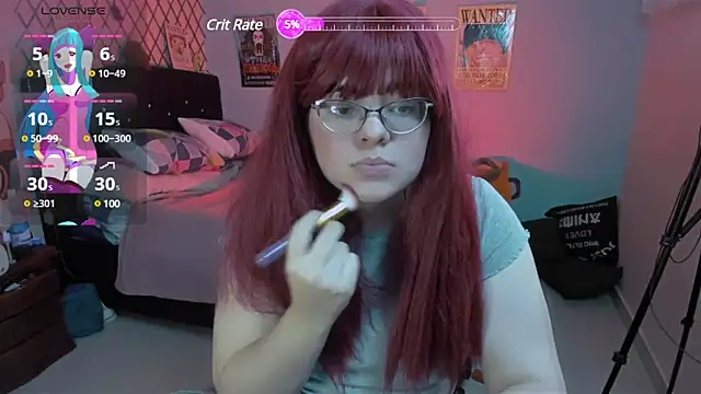 Snapshot of Aria_Fullbuster chatting on January 4, 9:31 pm Aria Fullbuster online show from January 4, 9:31 pm