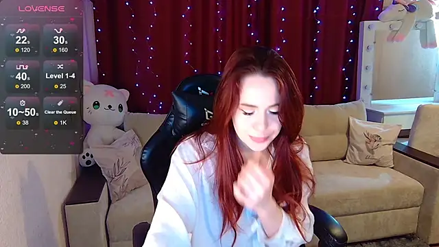 Snapshot of Sidney_blush chatting on November 30, 3:32 am Sidney blush online show from November 30, 3:32 am