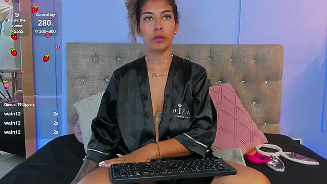 Georgina-coule online show from January 7, 6:24 pm