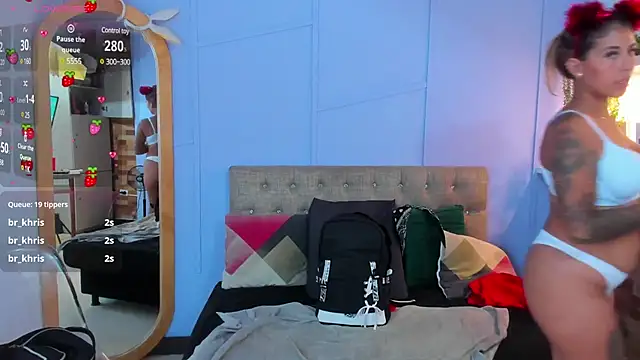 Georgina-coule online show from January 23, 6:14 pm