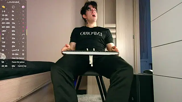 ChristianLevine  online show from January 14, 10:14 pm