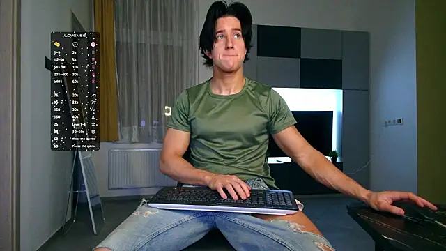 ChristianLevine  online show from March 7, 4:42 am