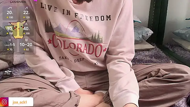 Levii Ackermann online show from February 20, 2:57 pm