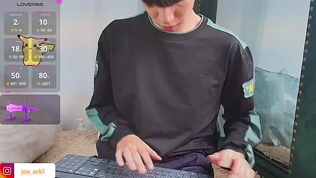 Levii Ackermann online show from February 27, 2:21 pm