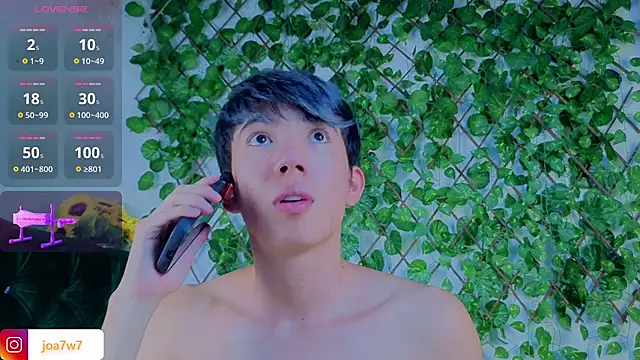 Levii Ackermann online show from November 19, 8:09 pm