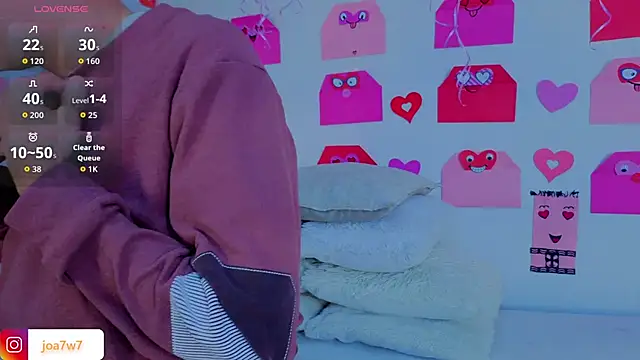 Levii Ackermann online show from February 14, 2:25 pm